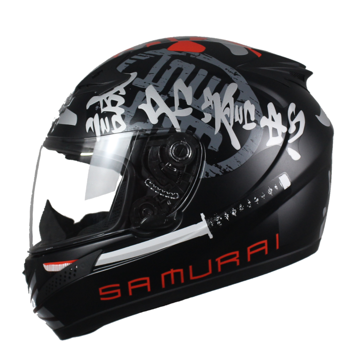 N-76 SAMURAI BLACK