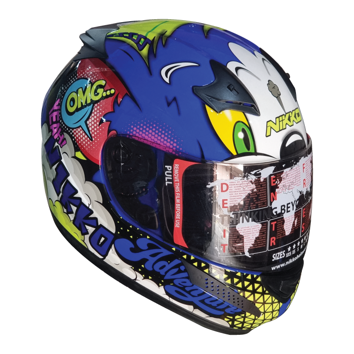 N-76 TOMMY-BLUE - Image 3