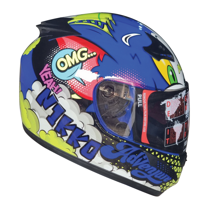 N-76 TOMMY-BLUE - Image 5