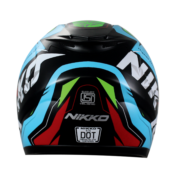 N-76 SHOOTER BLUE GREEN - Image 2
