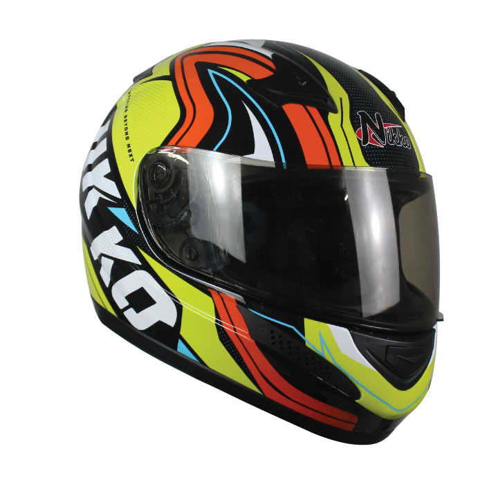 N-76 SHOOTER BLUE ORANGE YELLOW - Image 2