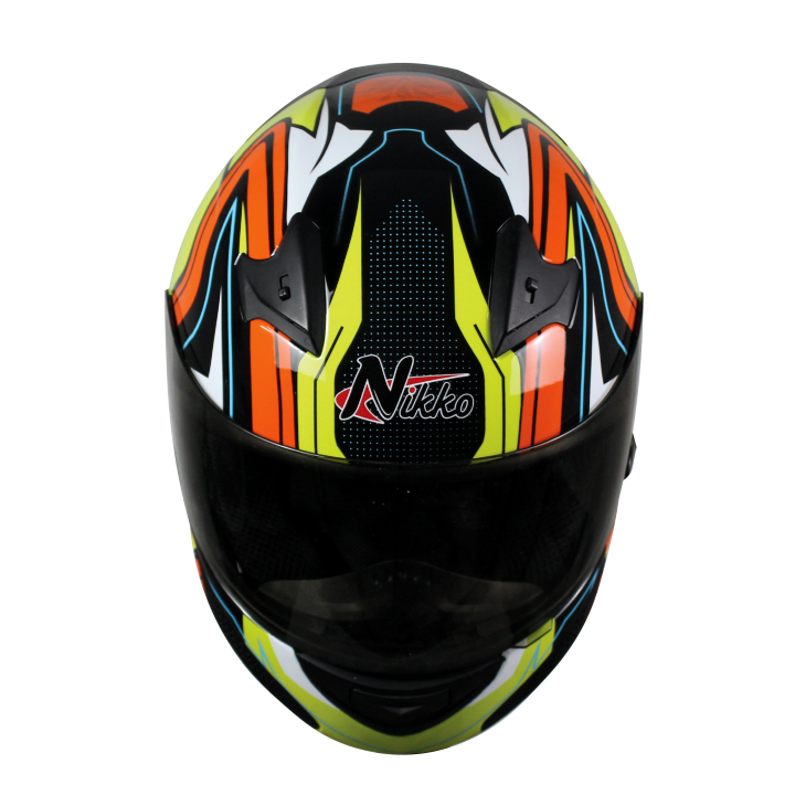 N-76 SHOOTER BLUE ORANGE YELLOW - Image 3