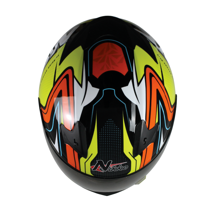 N-76 SHOOTER BLUE ORANGE YELLOW - Image 5