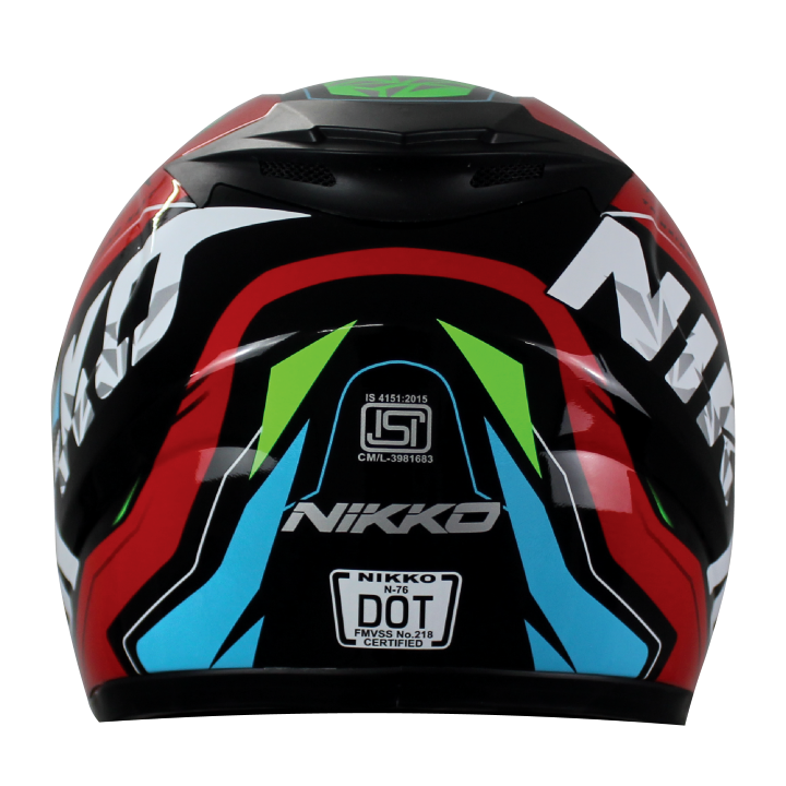 N-76 SHOOTER BLUE RED YELLOW - Image 2