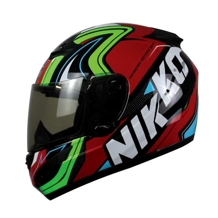 N-76 SHOOTER BLUE RED YELLOW