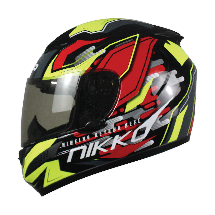 N-76 MILITARY SQUAD HI-VIZ YELLOW RED