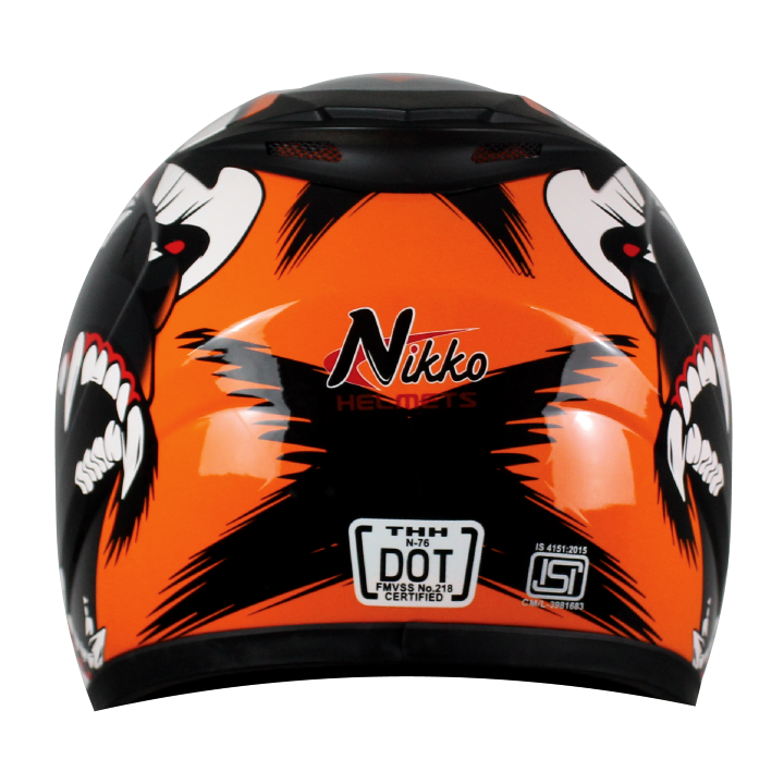 N-76 GORO-ORANGE RED - Image 2