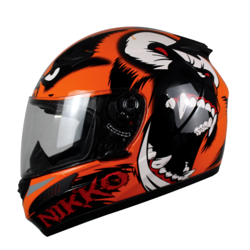 N-76 GORO-ORANGE RED