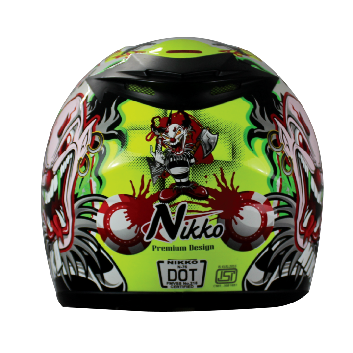 N-76 CLOWN-HI-VIZ YELLOW - Image 5