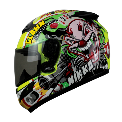 N-76 CLOWN-HI-VIZ YELLOW