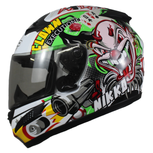 N-76 CLOWN-WHITE