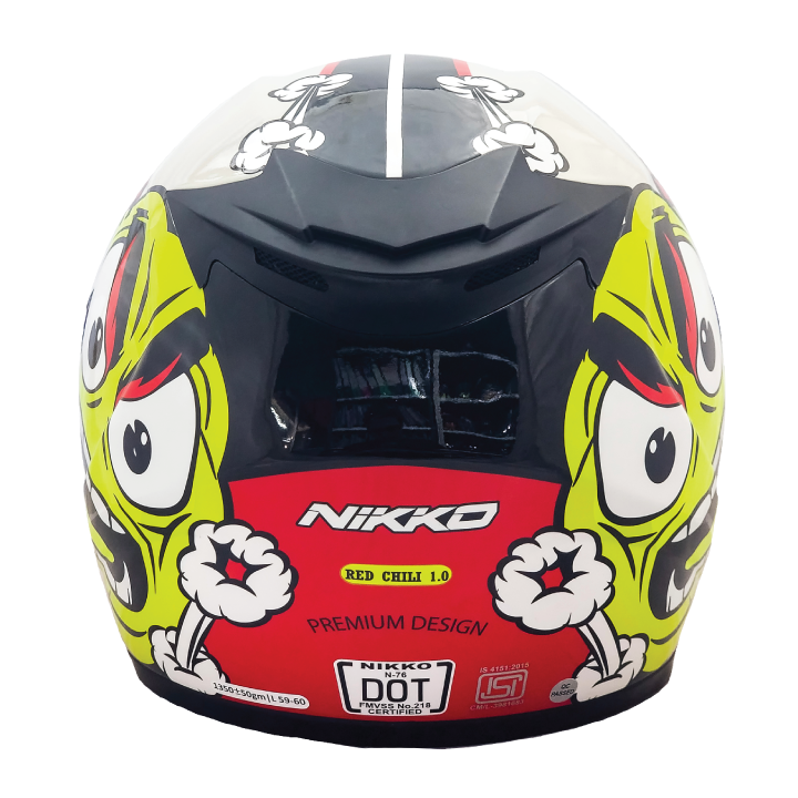 N-76 CHILLI-YELLOW - Image 2