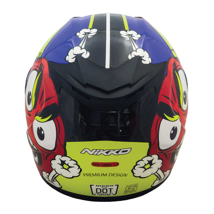 N-76 CHILLI-RED - Image 6