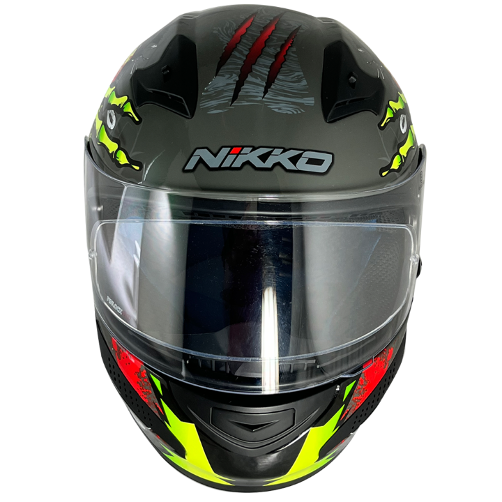N-76 SKULL-GRAY GREEN - Image 5