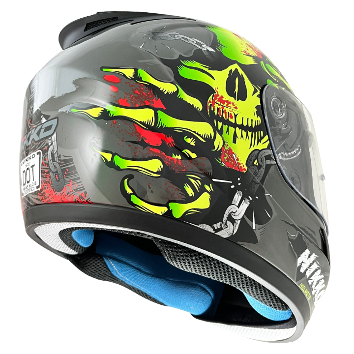 N-76 SKULL-GRAY GREEN - Image 2