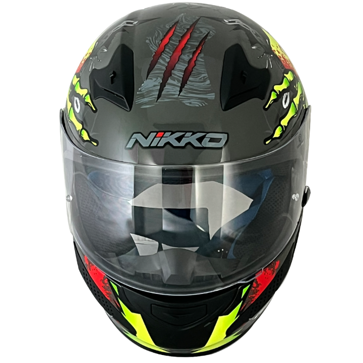 N-76 SKULL-GRAY GREEN - Image 3