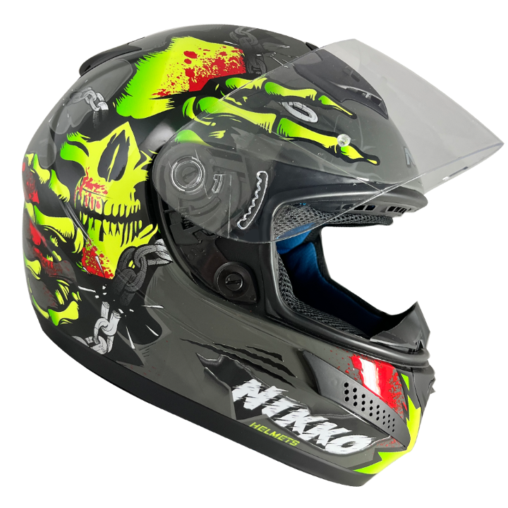 N-76 SKULL-GRAY GREEN - Image 6