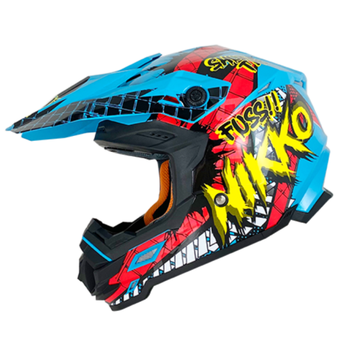 N-603 FUSS BLUE RED