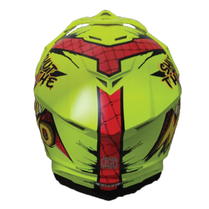 N-603 FUSS HI VIZ YELLOW RED - Image 3