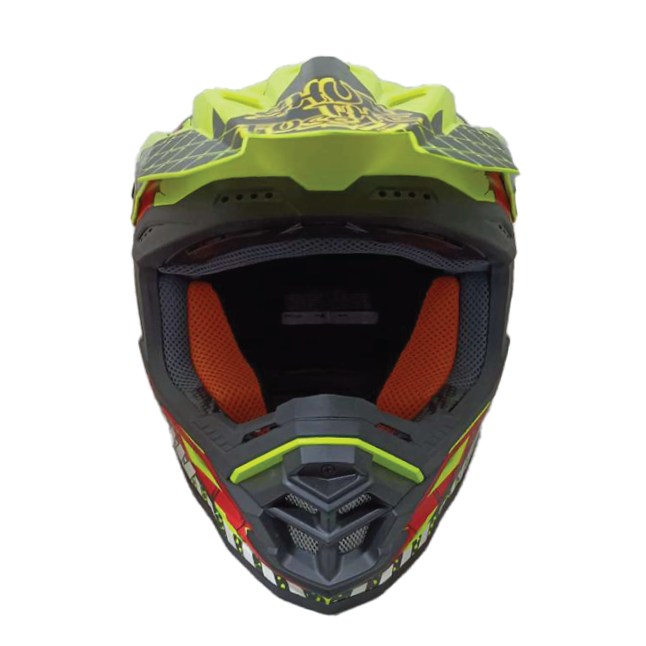N-603 FUSS HI VIZ YELLOW RED - Image 4