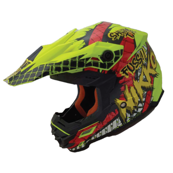 N-603 FUSS HI VIZ YELLOW RED