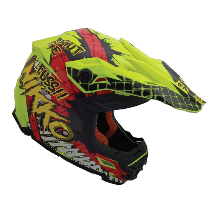 N-603 FUSS HI VIZ YELLOW RED - Image 2