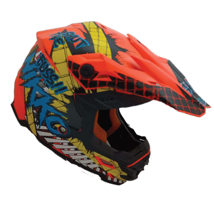 N-603 FUSS ORANGE YELLOW - Image 2