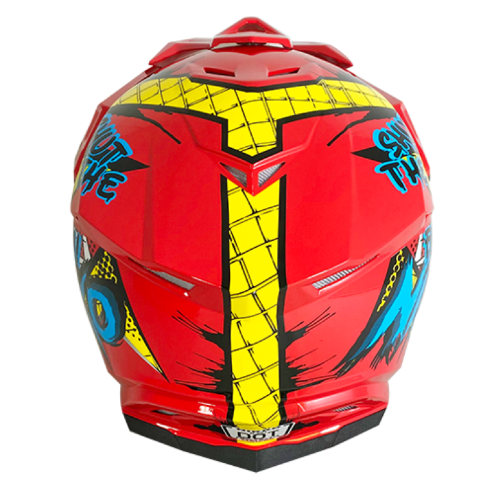 N-603 FUSS RED YELLOW - Image 3