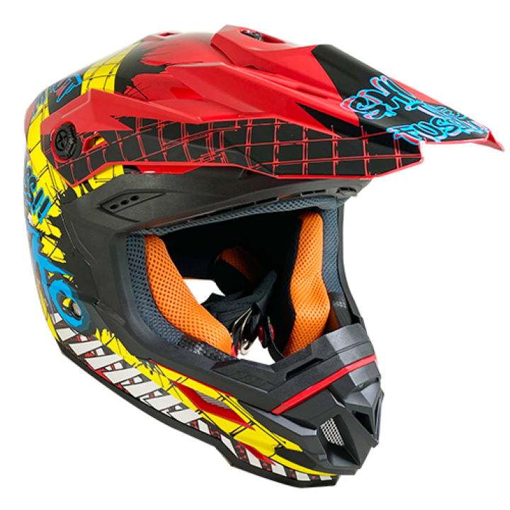 N-603 FUSS RED YELLOW - Image 2