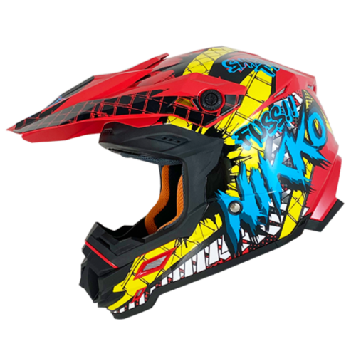 N-603 FUSS RED YELLOW