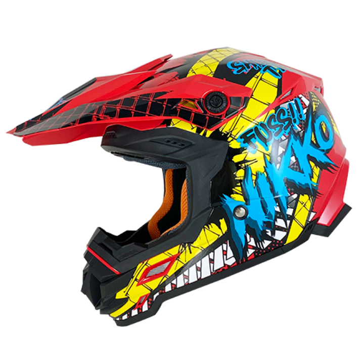 N-603 FUSS RED YELLOW
