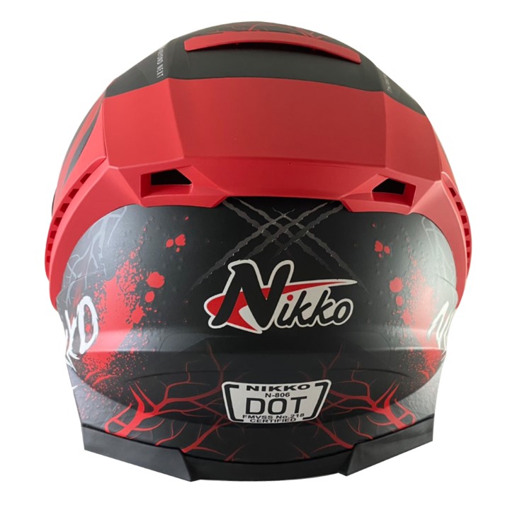 N-806 TOXIN BLACK RED - Image 5