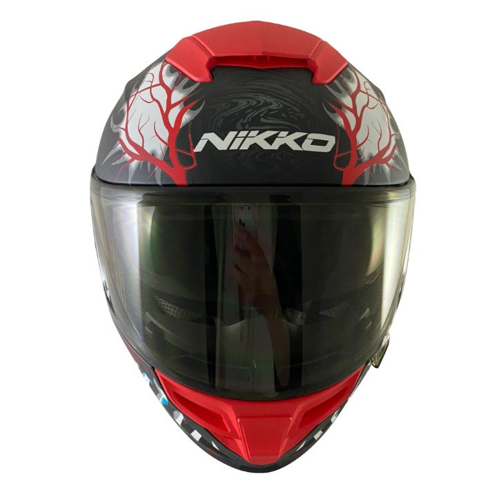 N-806 TOXIN BLACK RED - Image 4
