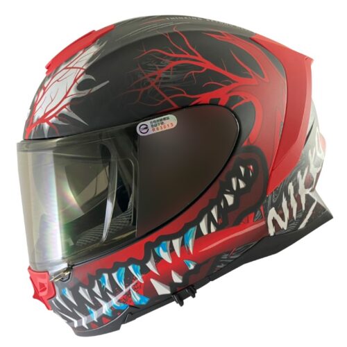 N-806 TOXIN BLACK RED