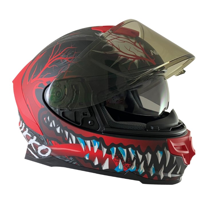 N-806 TOXIN BLACK RED - Image 3