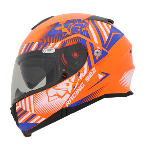 N-902 THUNDER ORANGE WHITE BLUE