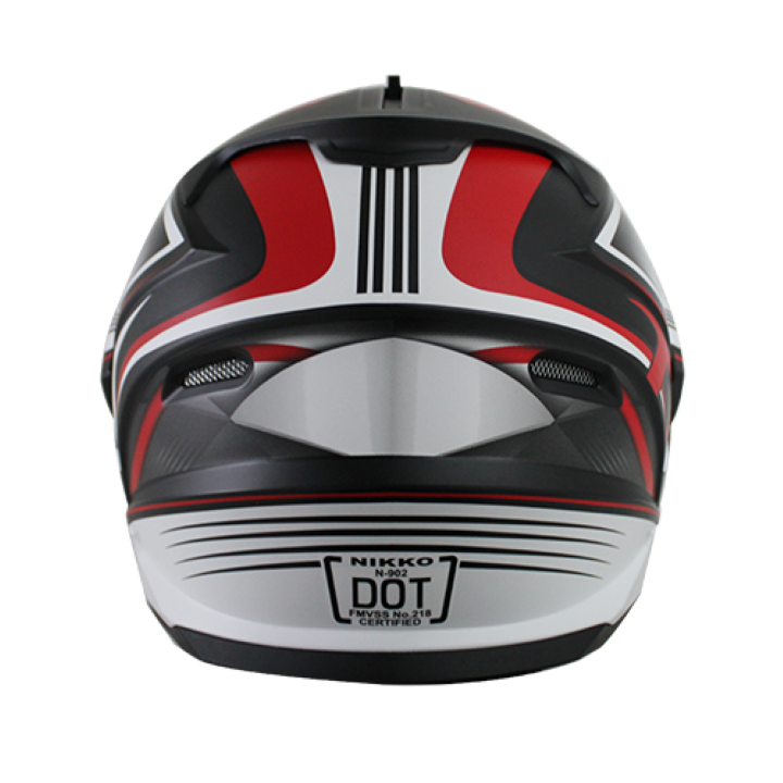 N-902 LIBERATE - BLACK RED - Image 2