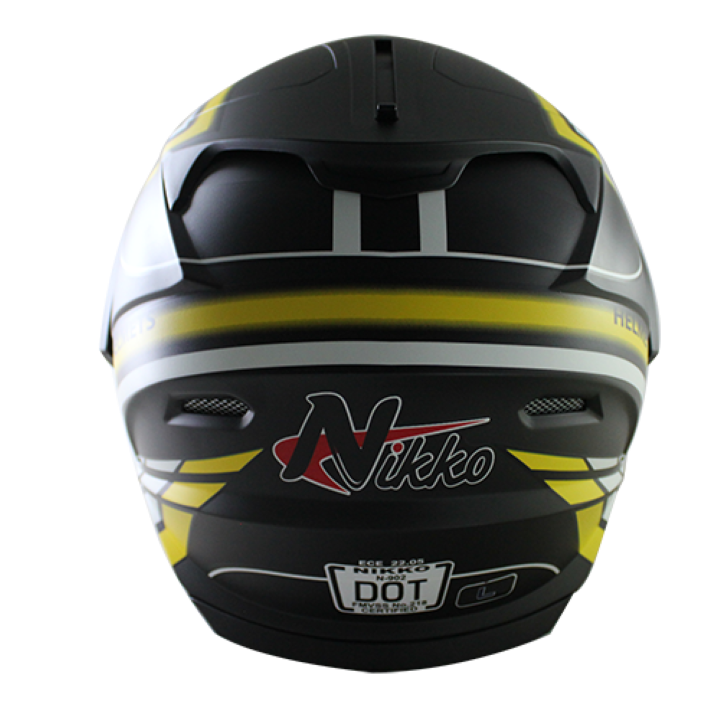 N-902 HADES -BLACK YELLOW WHITE - Image 2