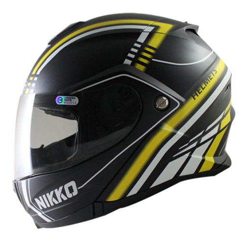 N-902 HADES -BLACK YELLOW WHITE