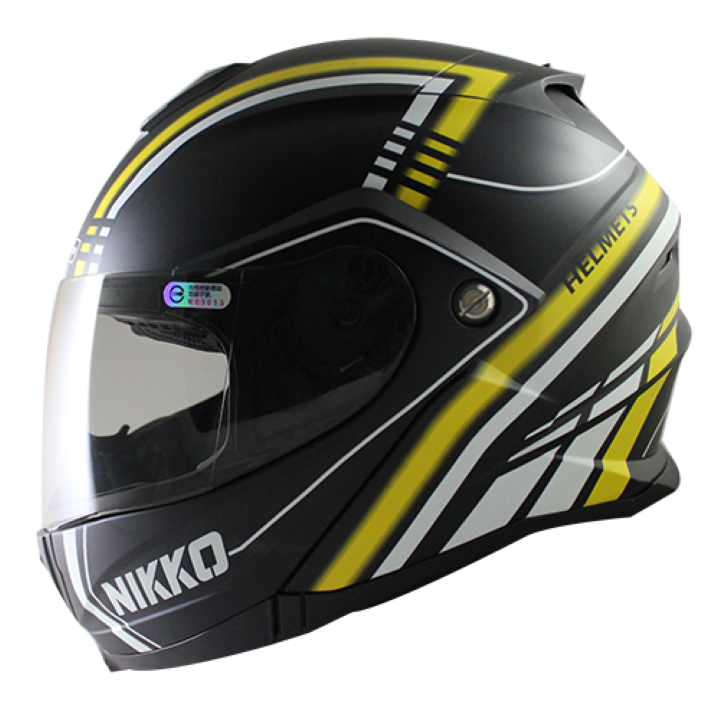 N-902 HADES -BLACK YELLOW WHITE