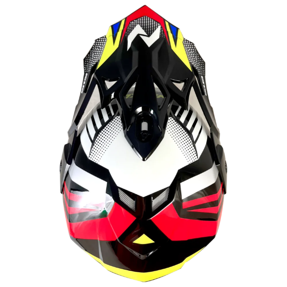 N-603 BOLT HI VIZ YELLOW RED - Image 5
