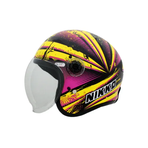 N-501 VIGOROUS – BLACK YELLOW PINK