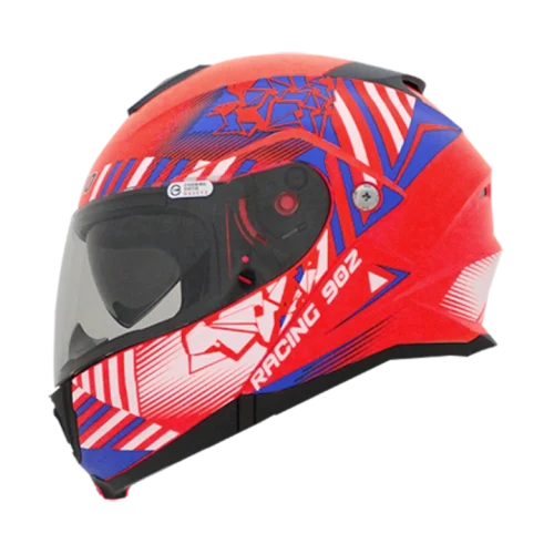 N-902 THUNDER RED WHITE BLUE