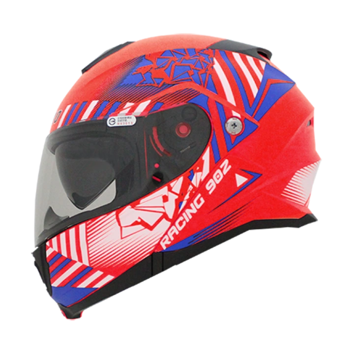 N-902 THUNDER RED WHITE BLUE