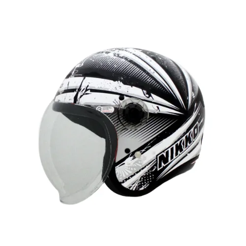 N-501 VIGOROUS – BLACK WHITE GRAY