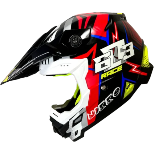 N-603 BOLT HI VIZ YELLOW RED