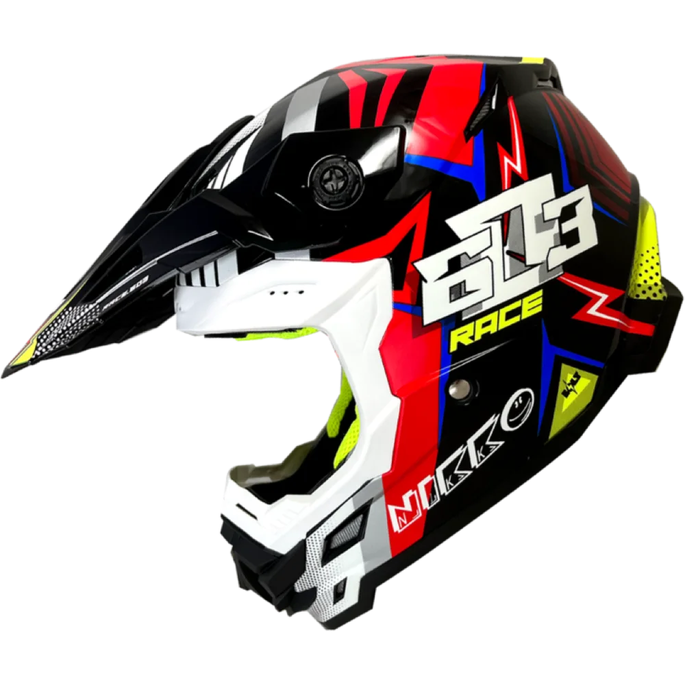 N-603 BOLT HI VIZ YELLOW RED