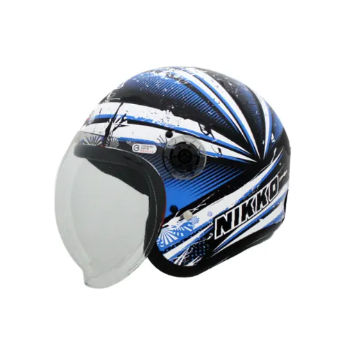 N-501 VIGOROUS – BLACK WHITE BLUE