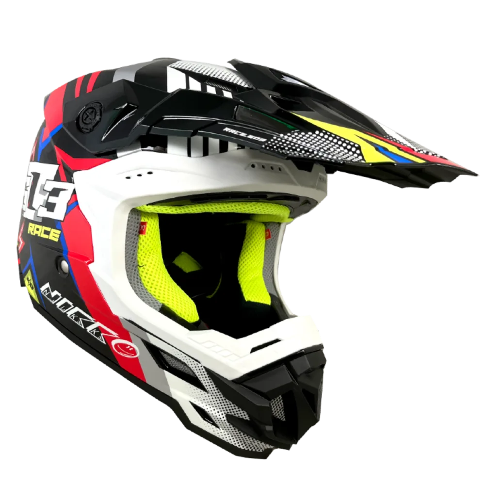 N-603 BOLT HI VIZ YELLOW RED - Image 2