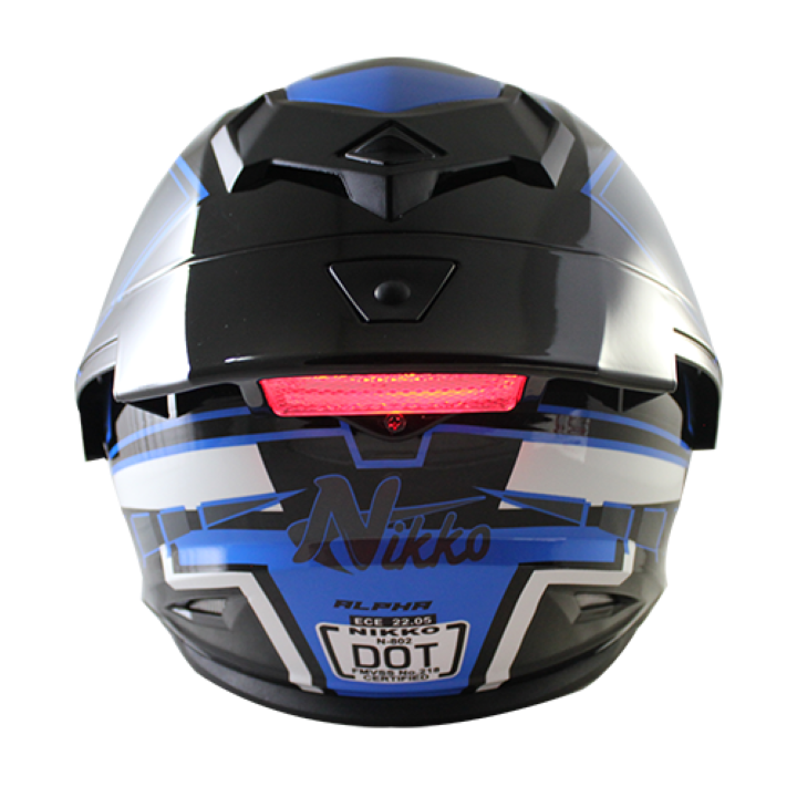 N- 802S BLACK BLUE ALPHA - Image 2